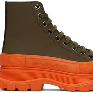 WTB Alexander McQueen Tread Orange and Yellow
